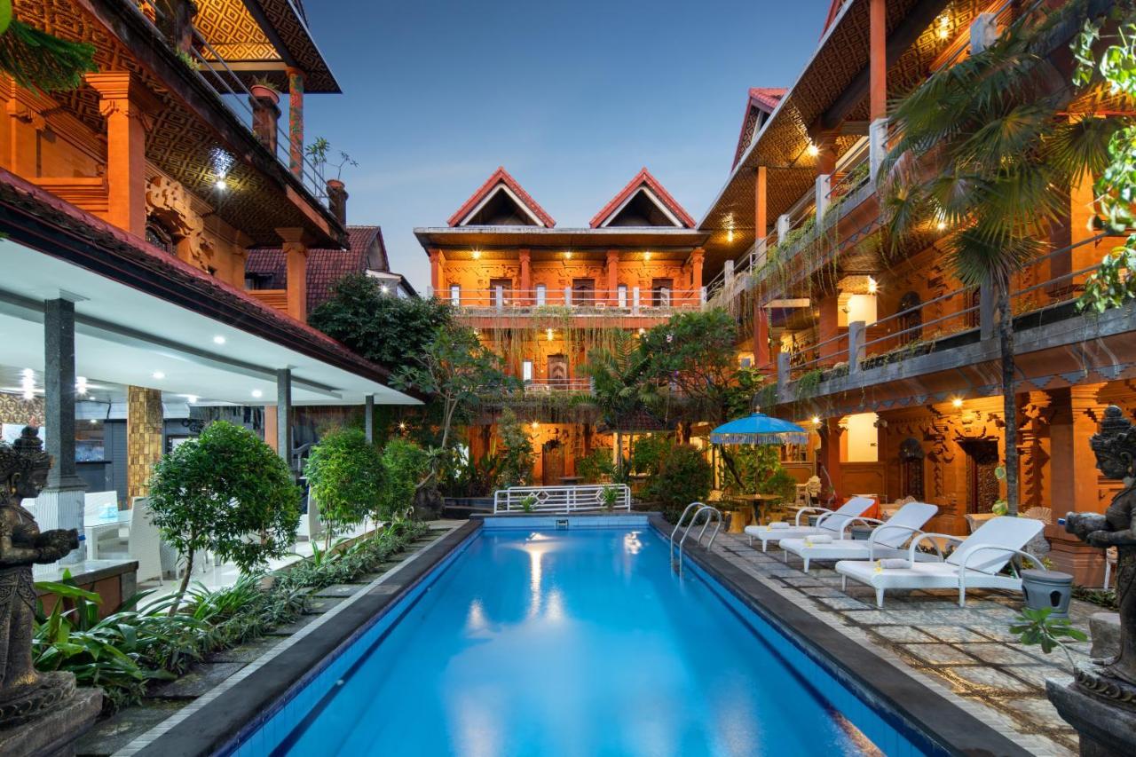 Hotel Lumbung Sari Legian Eksteriør bilde