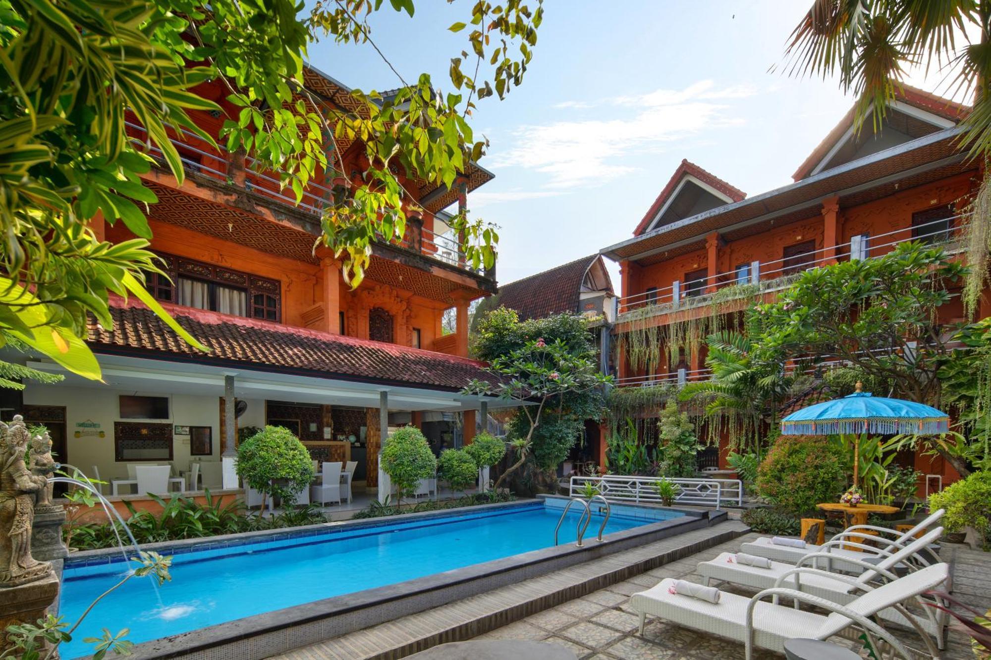 Hotel Lumbung Sari Legian Eksteriør bilde