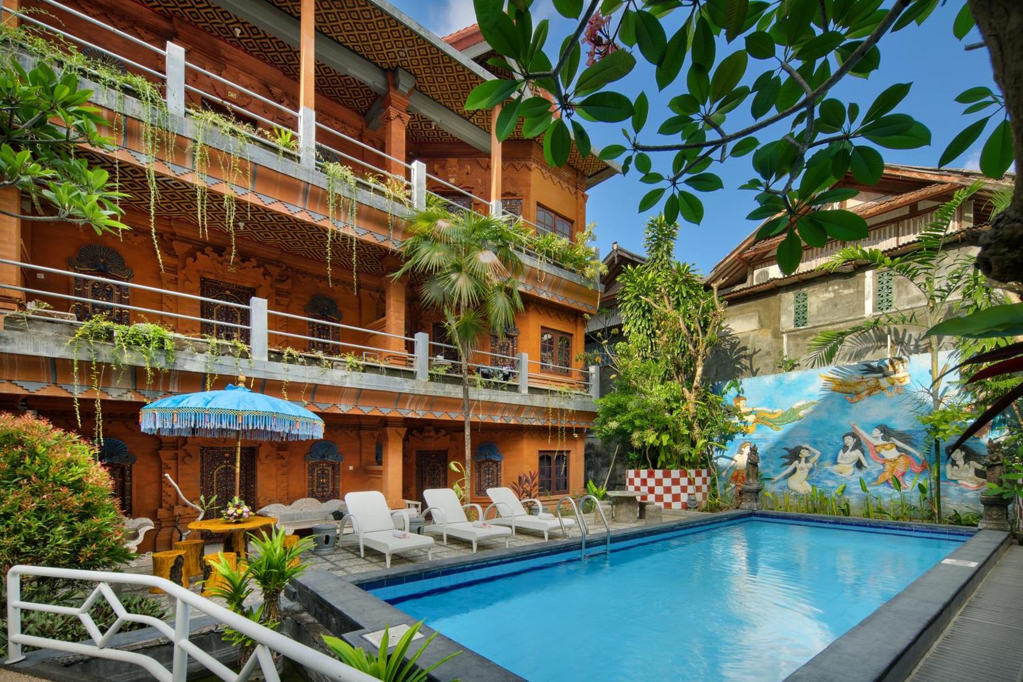 Hotel Lumbung Sari Legian Eksteriør bilde