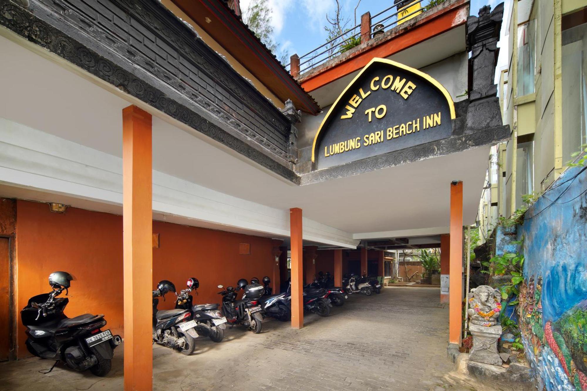Hotel Lumbung Sari Legian Eksteriør bilde