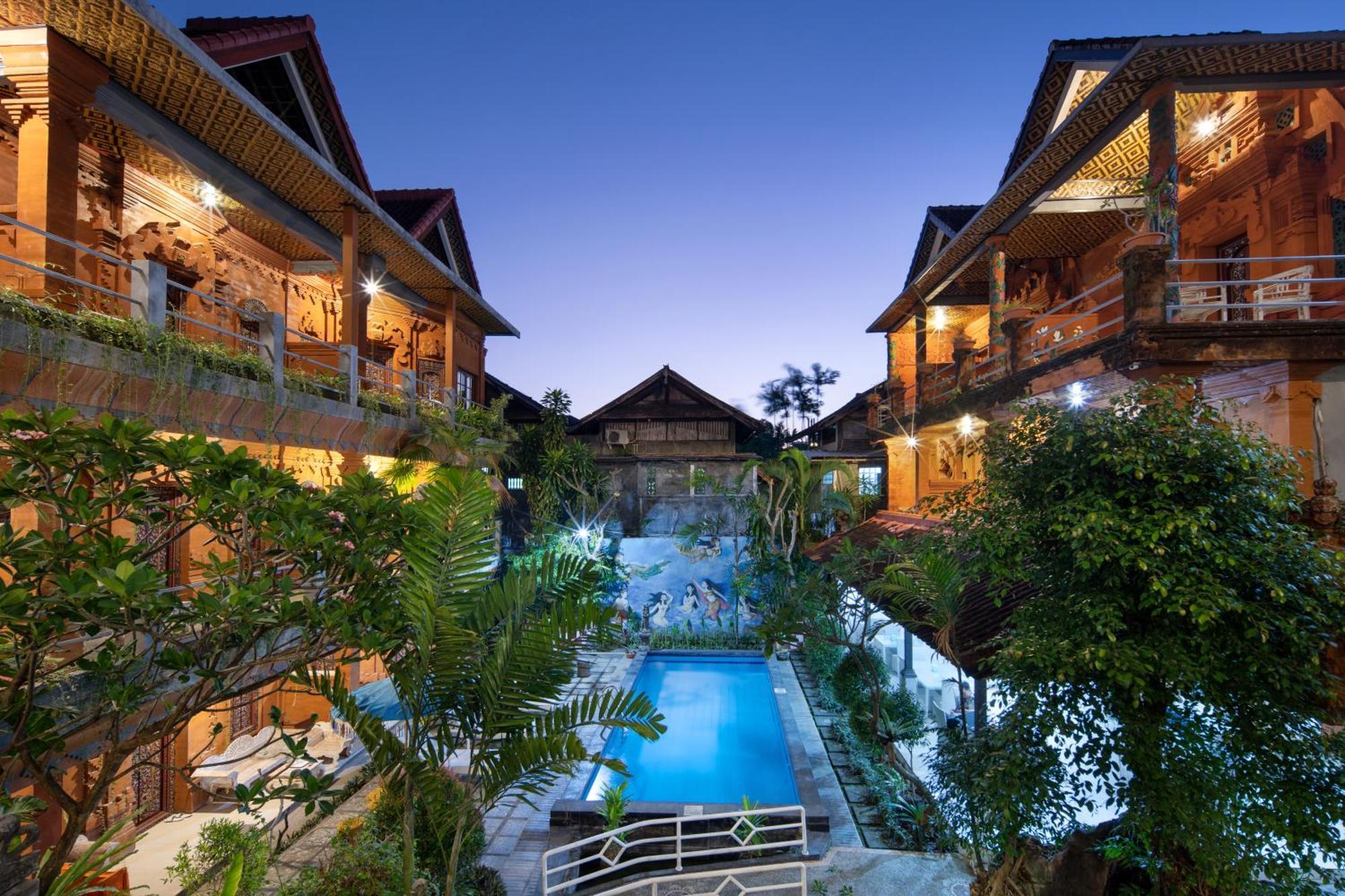 Hotel Lumbung Sari Legian Eksteriør bilde