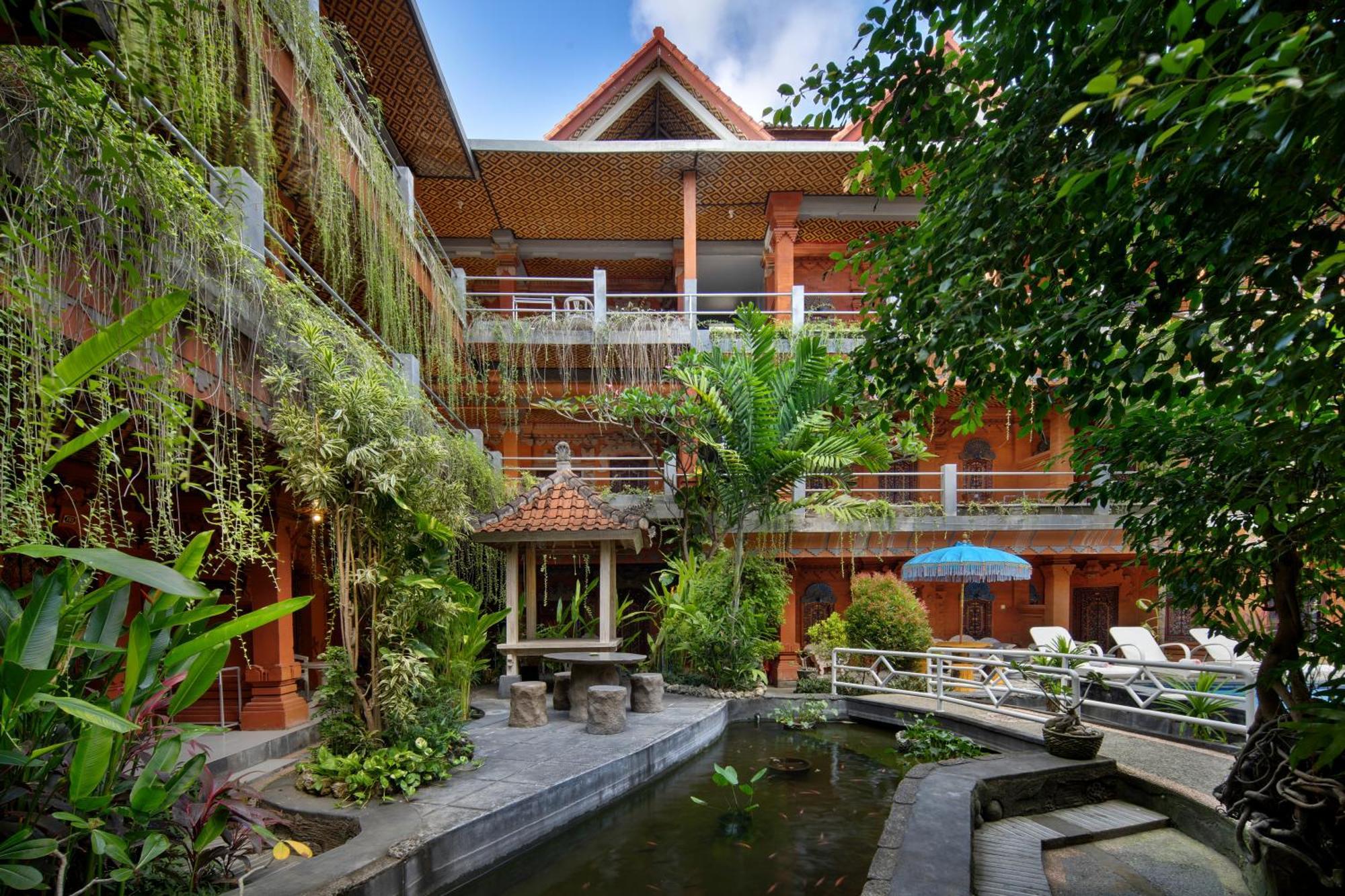 Hotel Lumbung Sari Legian Eksteriør bilde