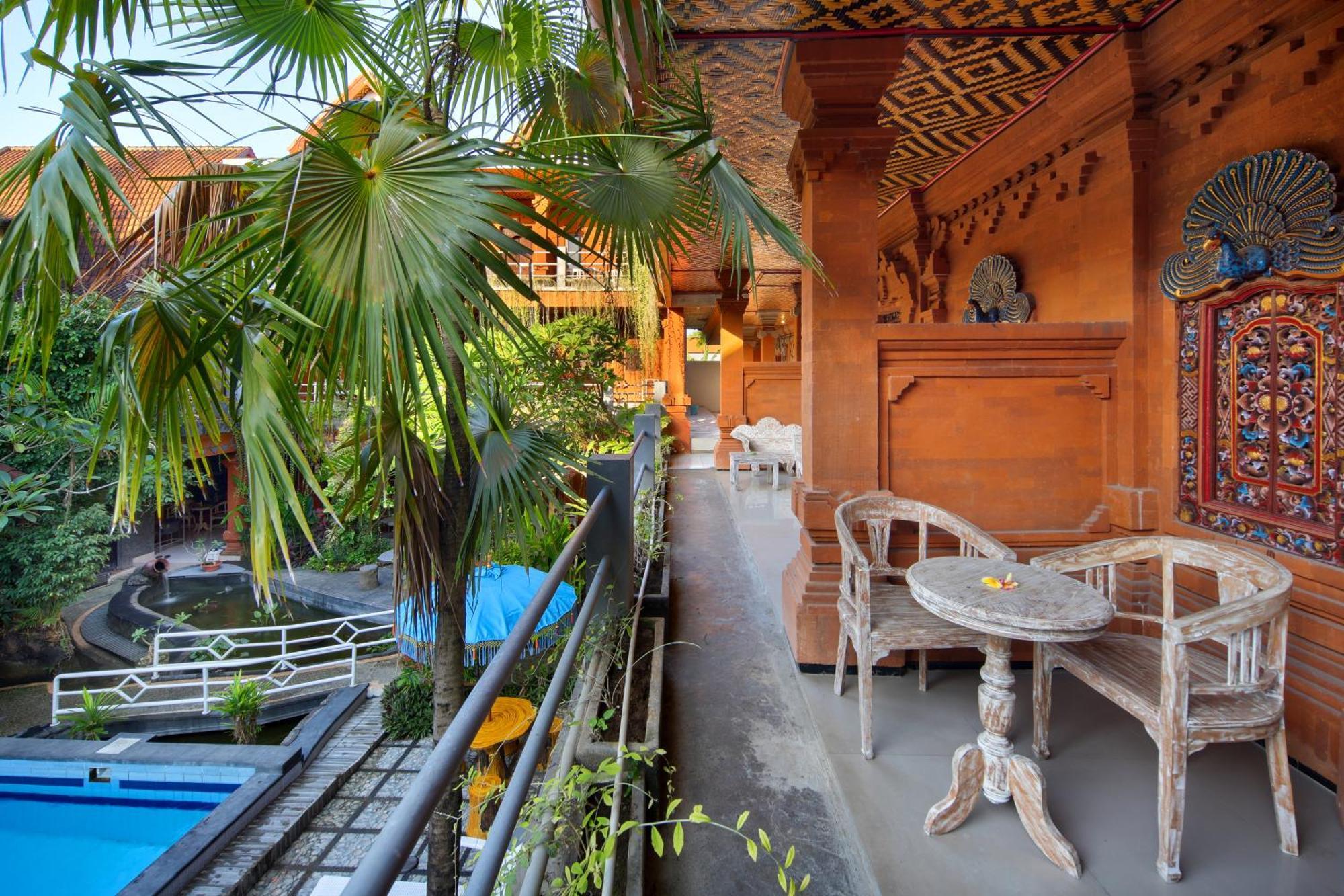 Hotel Lumbung Sari Legian Rom bilde